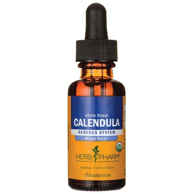 Herb Pharm Whole Flower Calendula Vitamin 1 fl oz Liquid