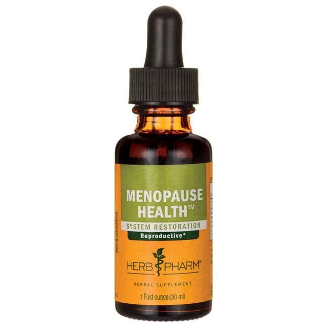 Herb Pharm Healthy Menopause Tonic Compound Vitamin | 1 fl oz Liquid | Womens Health