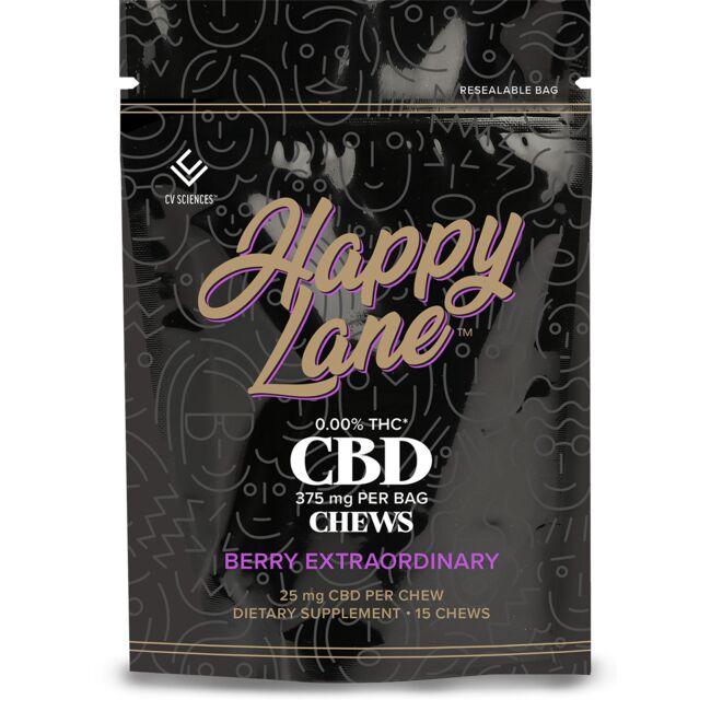 CBD Chews - Berry Extraordinary
