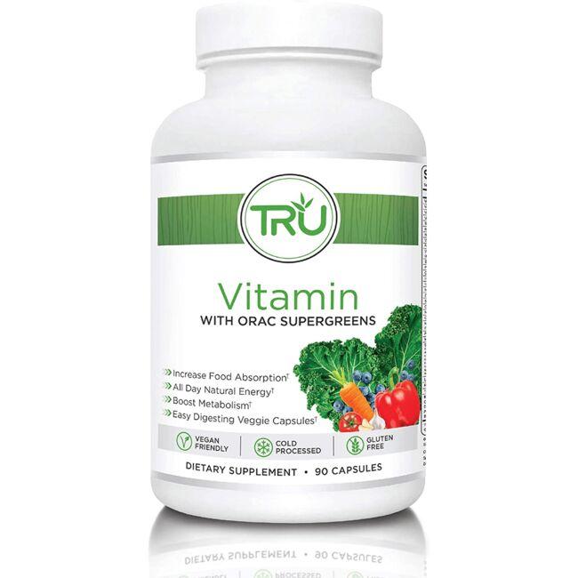 Tru Vitamin with ORAC Supergreens