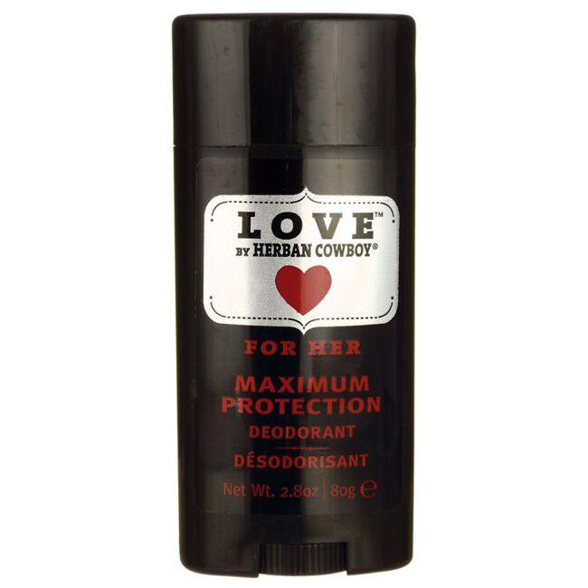 Maximum Protection Deodorant - Love For Her