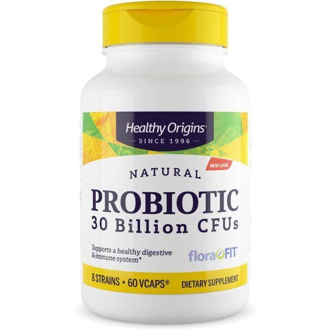 Natural Probiotic 30 Billion CFUs