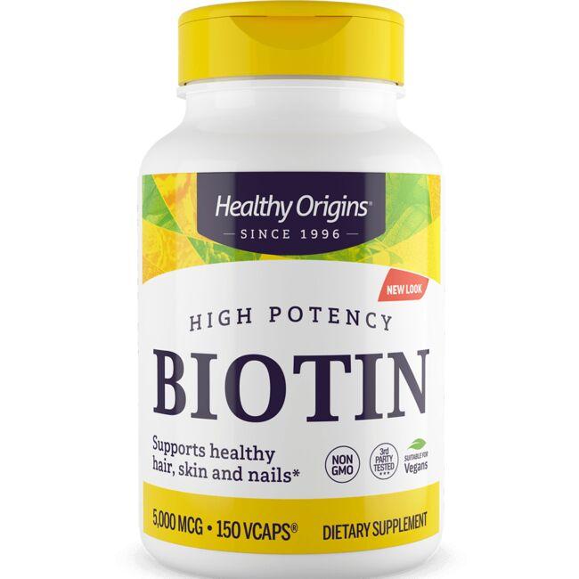 High Potency Biotin