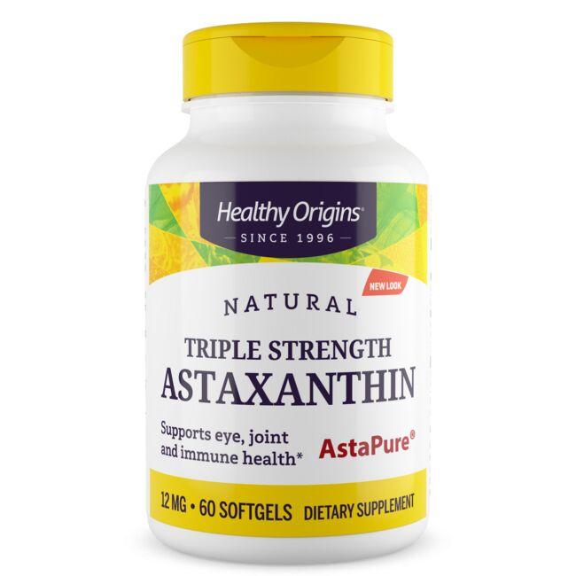 Natural Triple Strength Astaxanthin