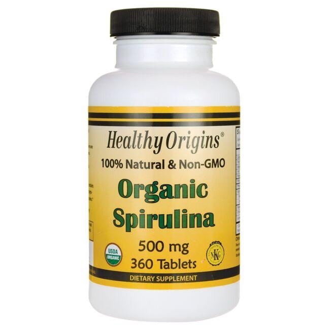 100% Natural & Non-GMO Organic Spirulina