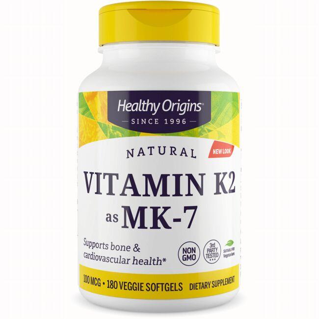 Natural Vitamin K2 as MK-7