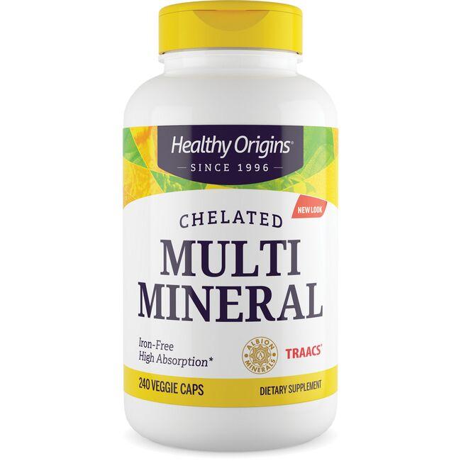 Healthy Origins Chelated Multi Mineral Vitamin | 240 Veg Caps