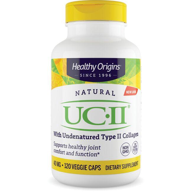 Healthy Origins Natural Uc-Ii Collagen Supplement Vitamin | 40 mg | 120 Veg Caps