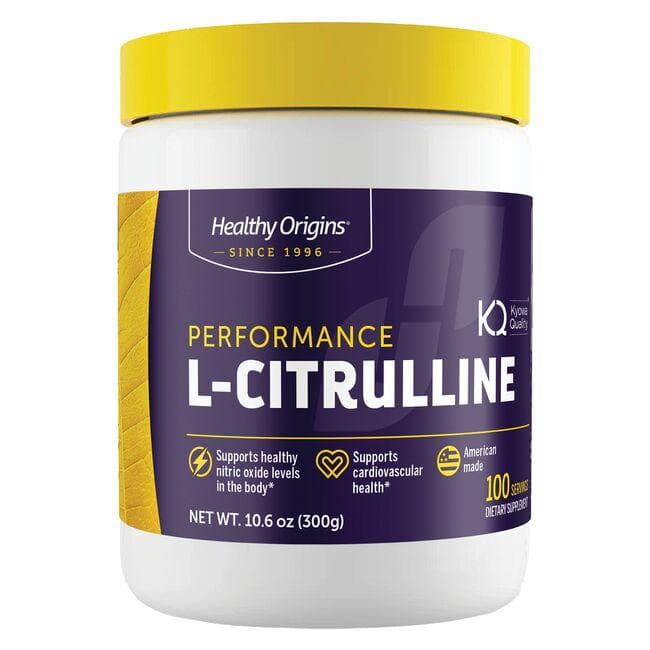 Healthy Origins Performance L-Citrulline Vitamin | 10.6 oz Powder