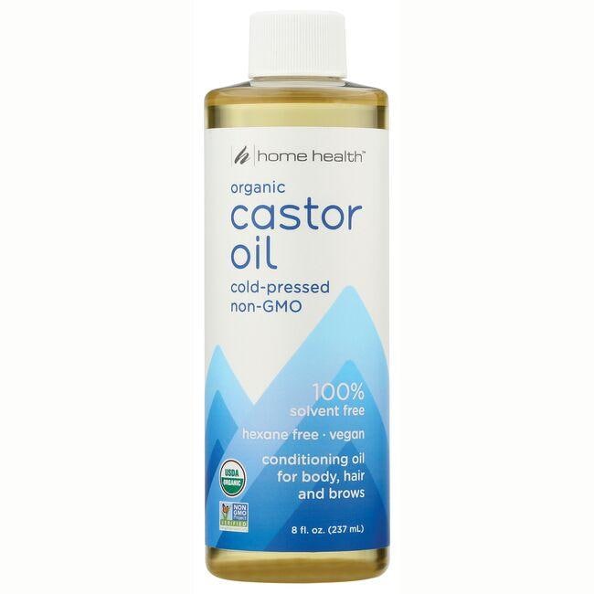 Home Health Castor Oil 8 fl oz Liquid