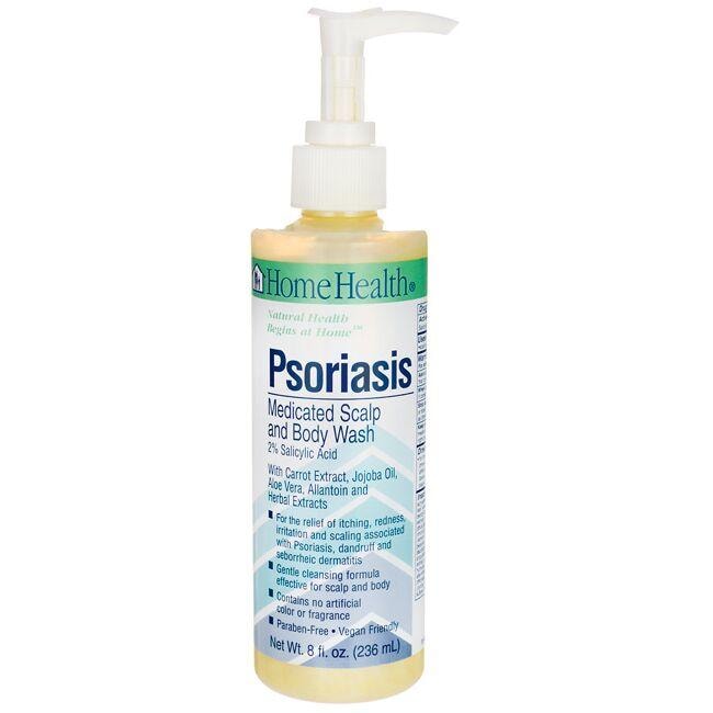 Psoriasis Medicated Scalp & Body Wash