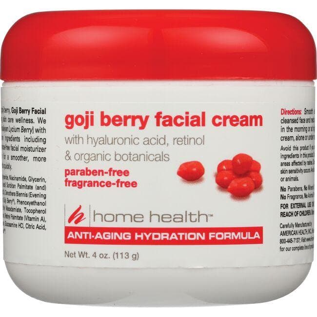 Home Health Goji Berry Facial Cream | 4 oz Cream