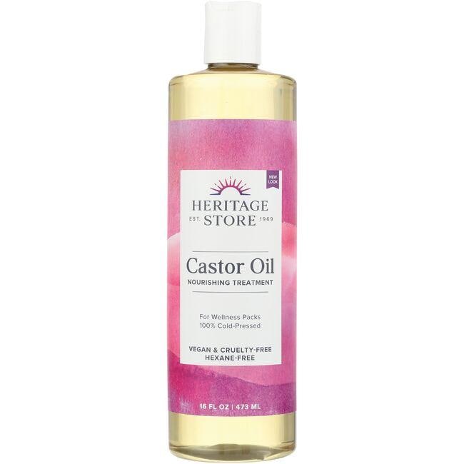 Heritage Store Castor Oil Nourishing Treatment | 16 fl oz Liquid