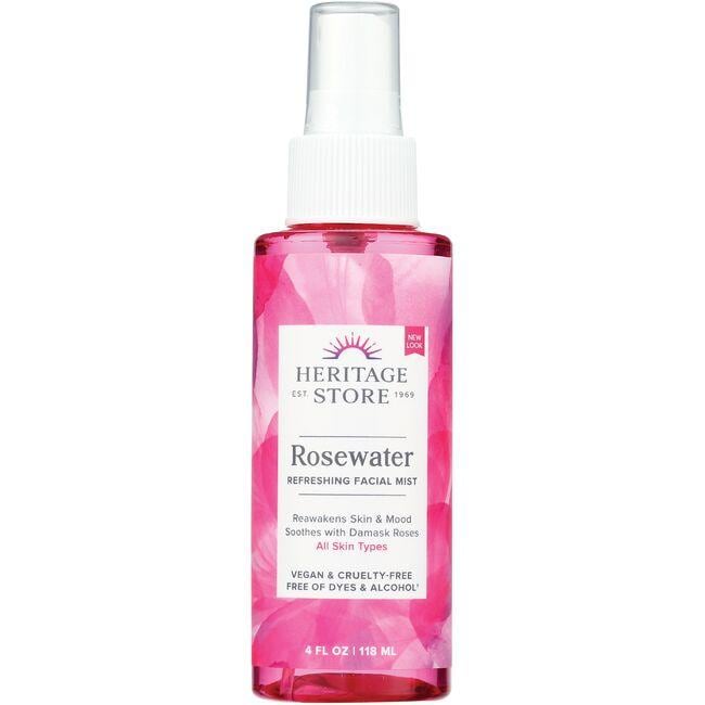 Rosewater Refreshing Facial Mist
