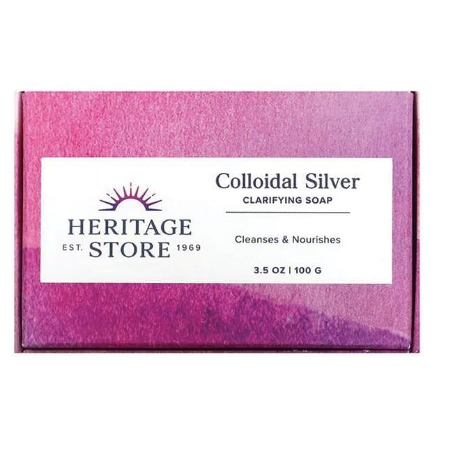 Colloidal Silver Clarifying Soap