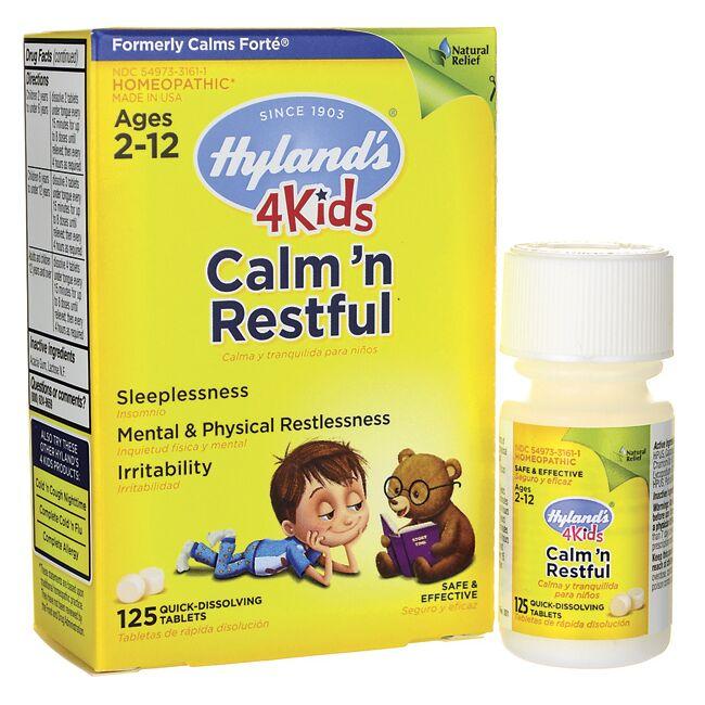 Calm 'N Restful 4 Kids