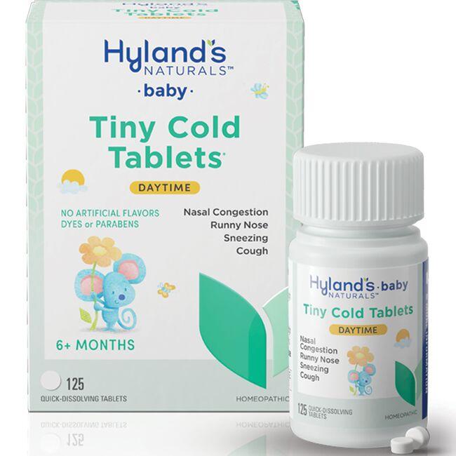 Tiny Cold Tablets 6+ Months - Daytime