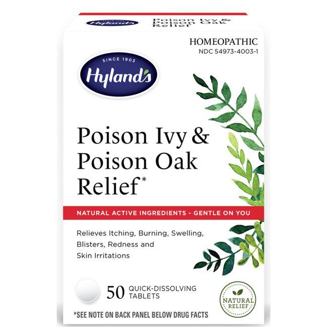 Poison Ivy & Oak Relief