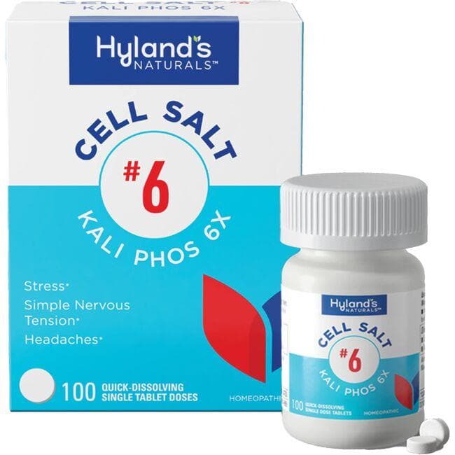 Cell Salt #6 Kali Phos 6X