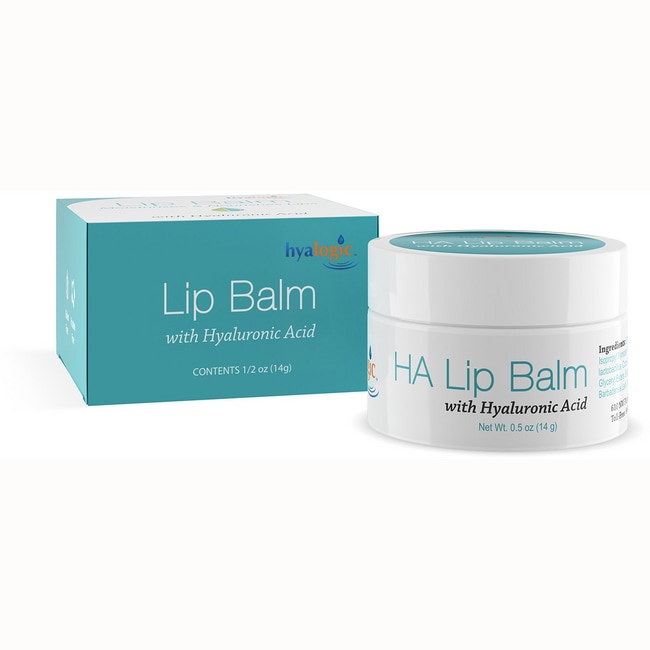 Hyalogic Lip Balm with Hyaluronic Acid 0.5 oz Balm
