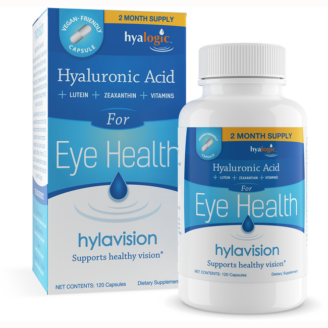 Hyalogic Hylavision 120 Caps Swanson®