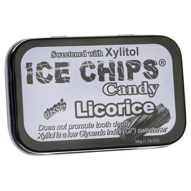 Ice Chips Candy Classic Licorice