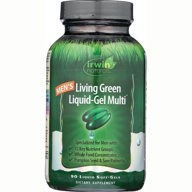 Men's Living Green Liquid-Gel Multi