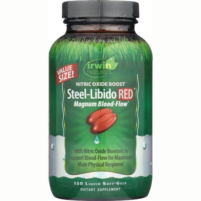 Steel-Libido Red