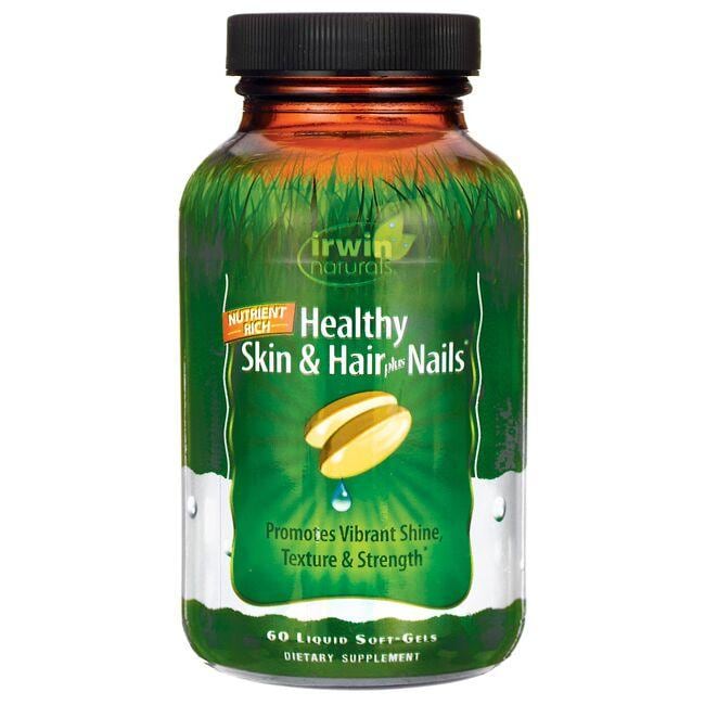 Irwin Naturals Healthy Skin & Hair plus Nails Vitamin 60 Lgels