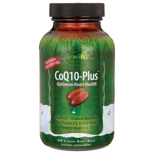 CoQ10-Plus Optimum Heart Health