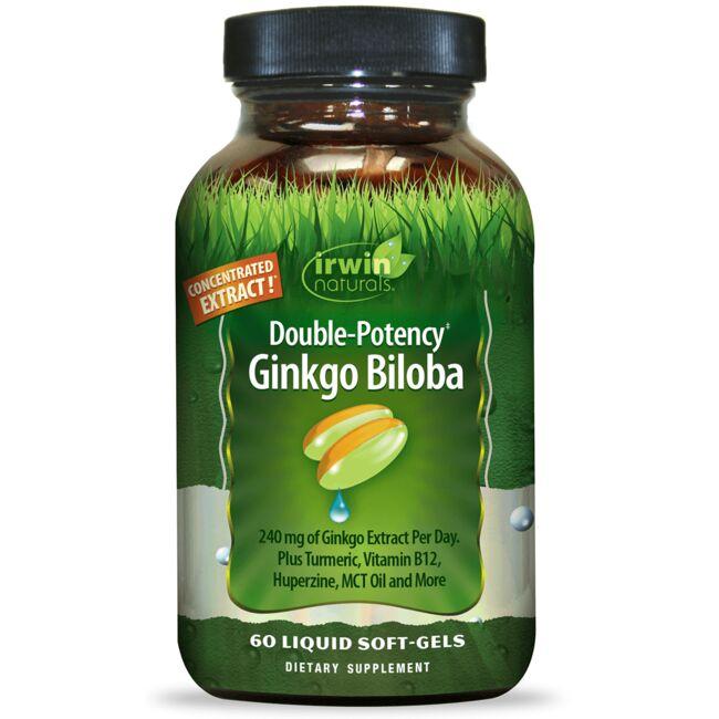Double-Potency Ginkgo Biloba
