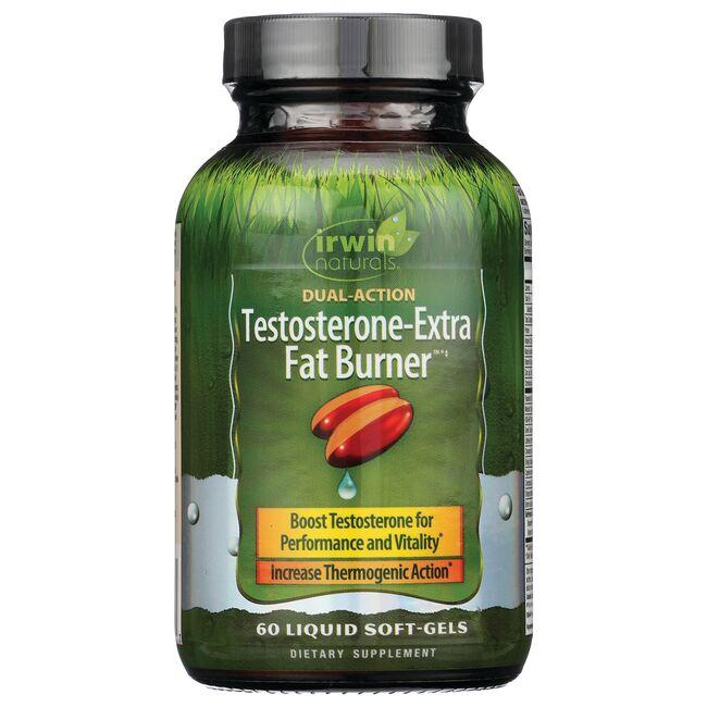 Dual-Action Testosterone-Extra Fat Burner