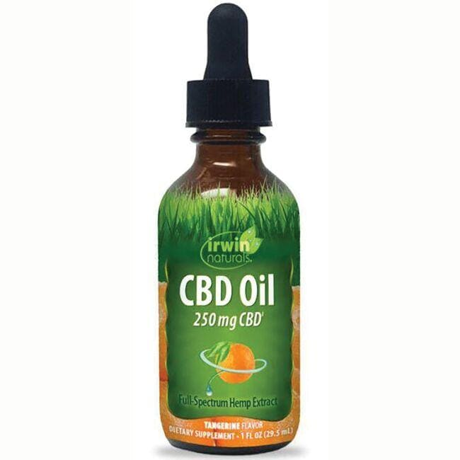 CBD Oil - Tangerine