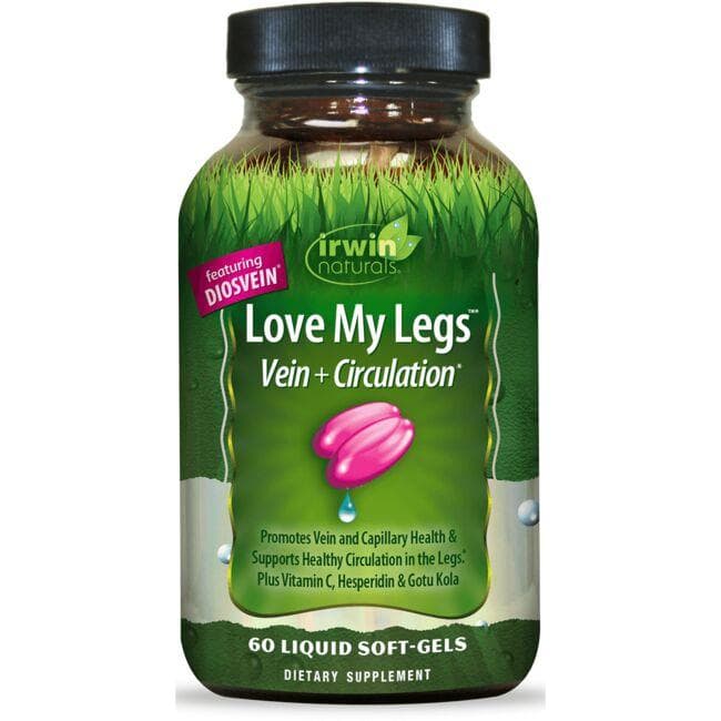 Irwin Naturals Love My Legs Vitamin | 60 Soft Gels