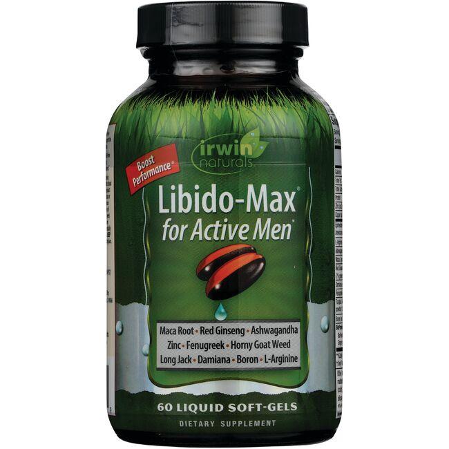 Libido-Max for Active Men
