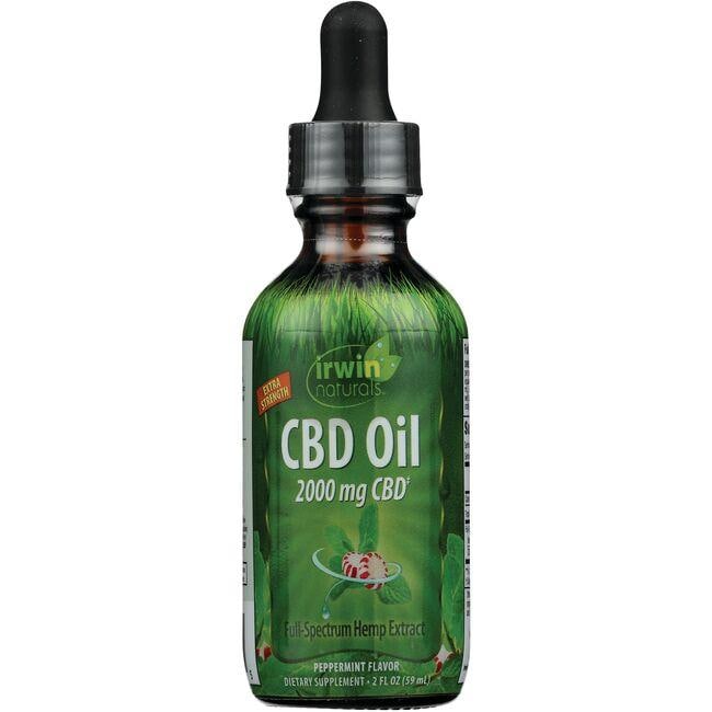 CBD Oil - Peppermint