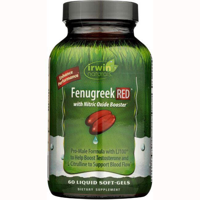 Fenugreek RED with Nitric Oxide Booster