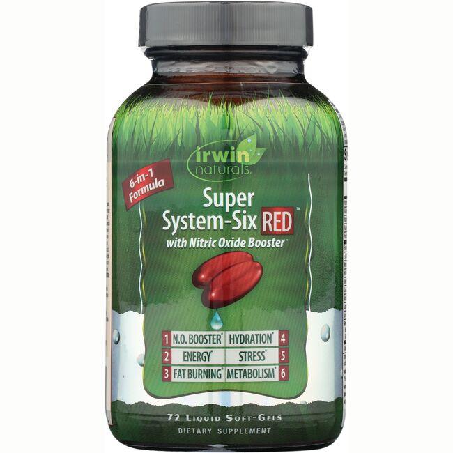 Body Fat Diet System-Six RED