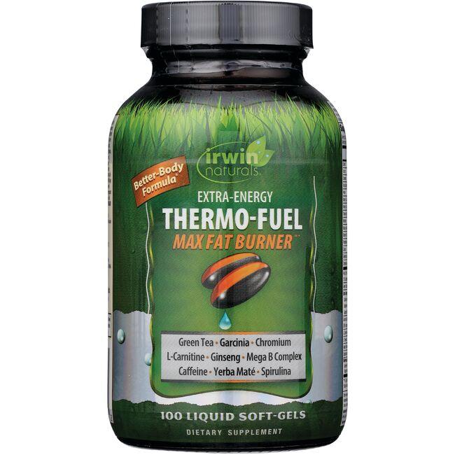 Extra-Energy Thermo-Fuel Max Fat Burner