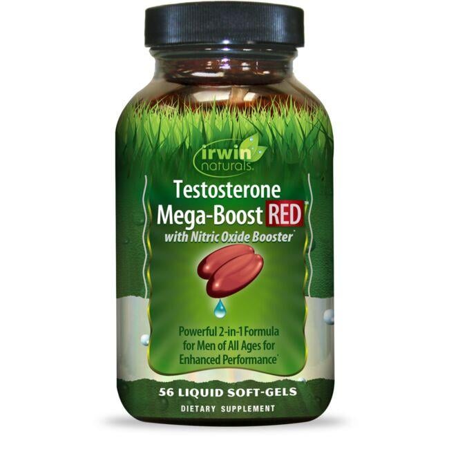 Testosterone Mega-Boost RED