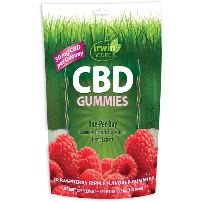 CBD Gummies - Raspberry Ripple