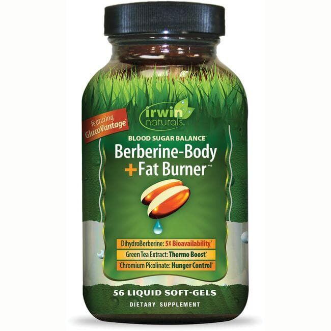 Blood Sugar Balance Berberine Body