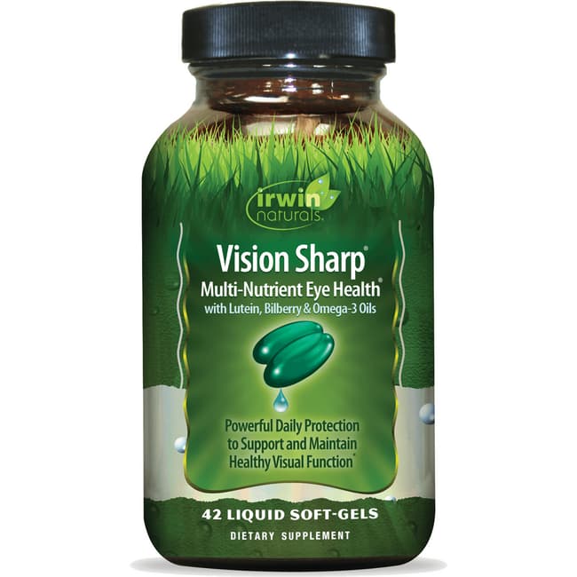 Мультивитаминный крем для здоровья глаз Irwin Naturals Vision Sharp 42 Г