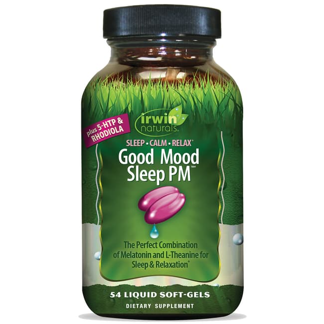 Irwin Naturals Для хорошего настроения и сна Pm 54 Sgels