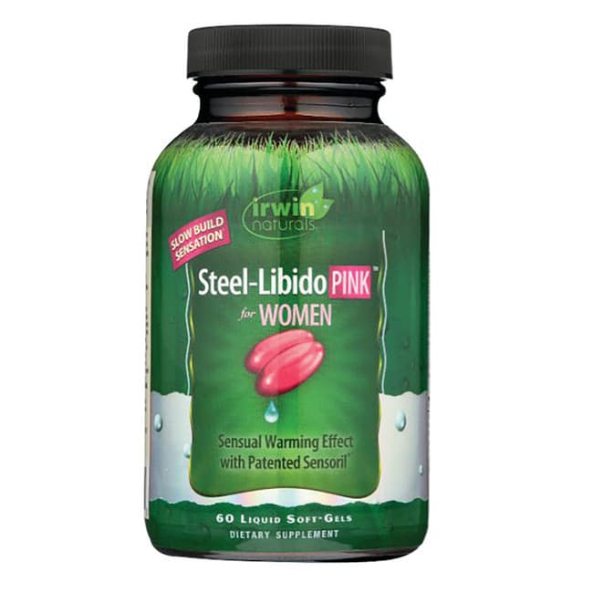 Irwin Naturals Steel-Libido Pink для женщин, 60 г