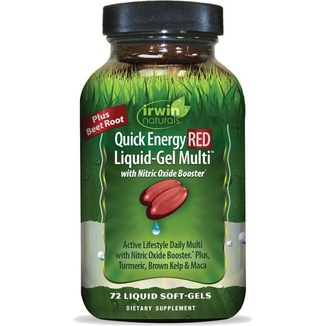 Quick Energy RED Liquid-Gel Multi