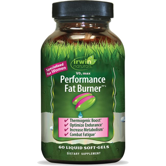 Сжигатель жира Irwin Naturals Vo2 Max Performance 60 Г