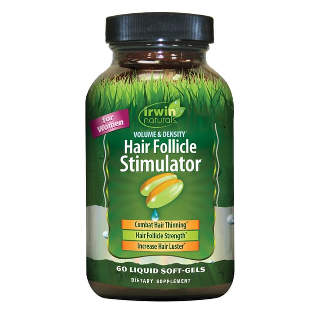 Стимулятор роста волос Irwin Naturals 60 г