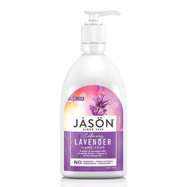 Jason Calming Lavender Pure Natural Hand Soap | 16 fl oz Liquid