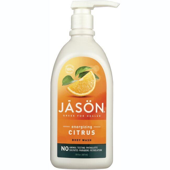 Jason Revitalizing Citrus Body Wash 30 fl oz Liquid